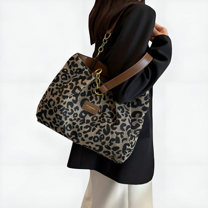 Maëlle™ – Sac Féminin à Imprimé Léopard