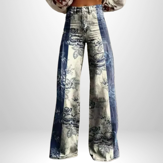 Manon™ – Pantalon bohème vintage 4