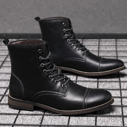 Henri™ - Bottines en Similicuir 14