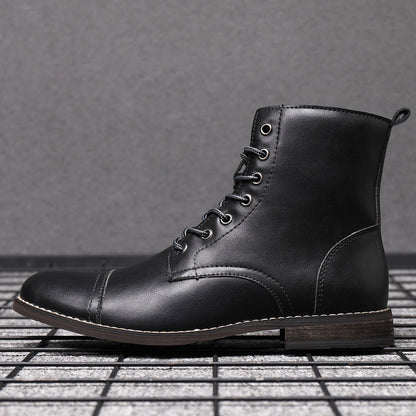 Henri™ - Bottines en Similicuir 14