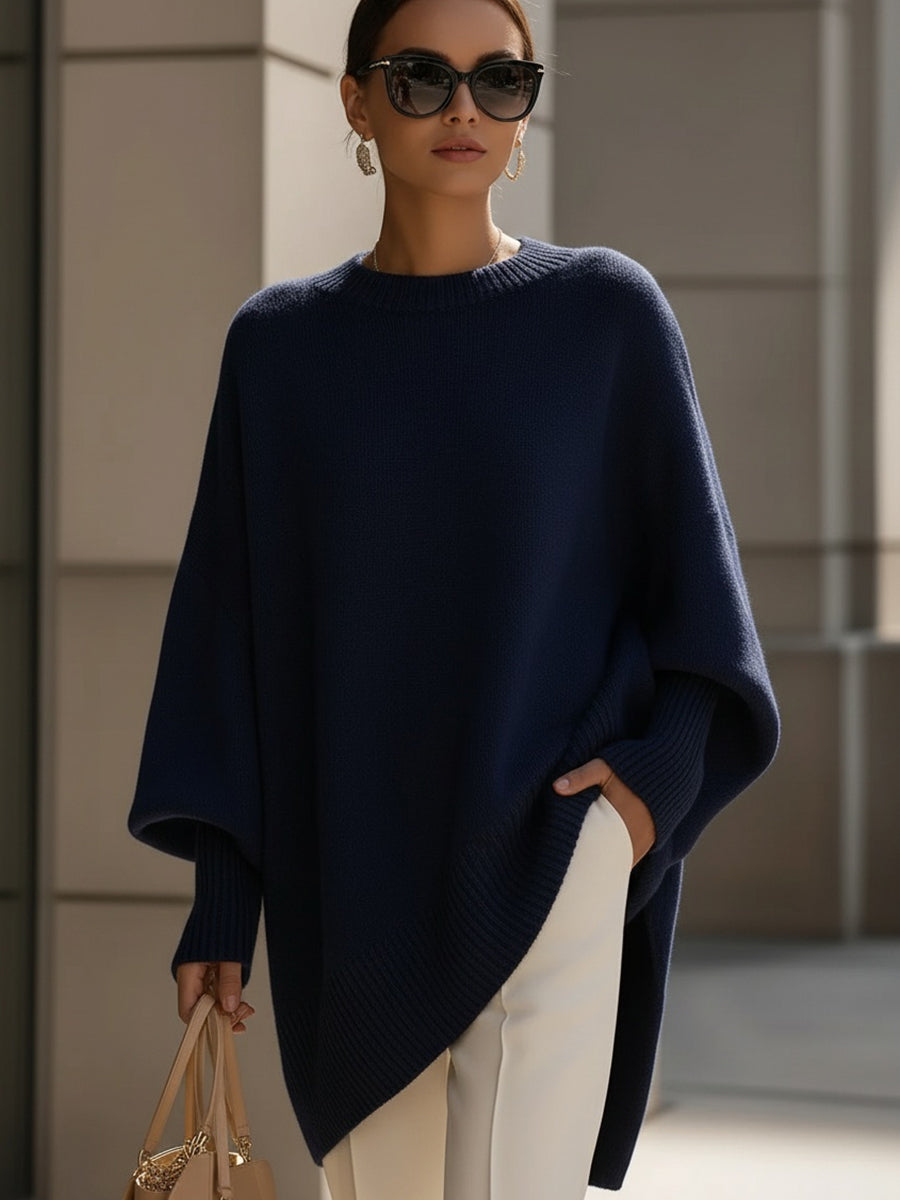 Romy™ | Pull Oversize Élégant et Confortable