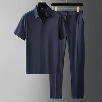 Gabriel™ - Ensemble Polo Détente Élégant