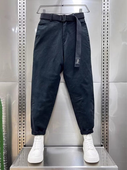 Olivier™ - Pantalon capri avec ceinture