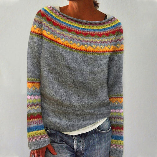 Luna™ – Pull rétro douillet 25