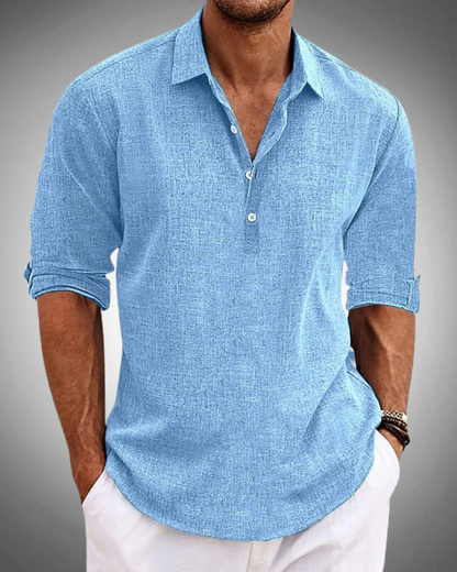 Étienne™ - Chemise Classique en Coton