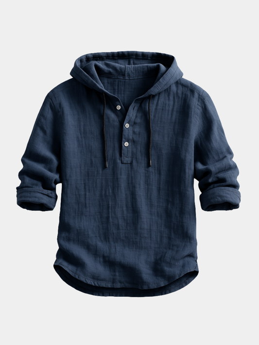 Thierry™ | Chemise à capuche de luxe