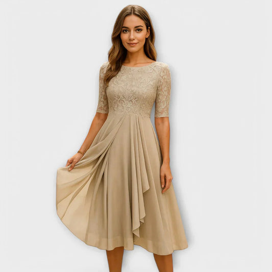 Léna™ - Robe Légère Élégante