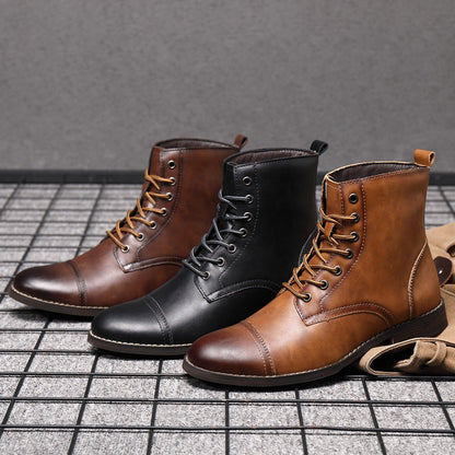 Henri™ - Bottines en Similicuir 14