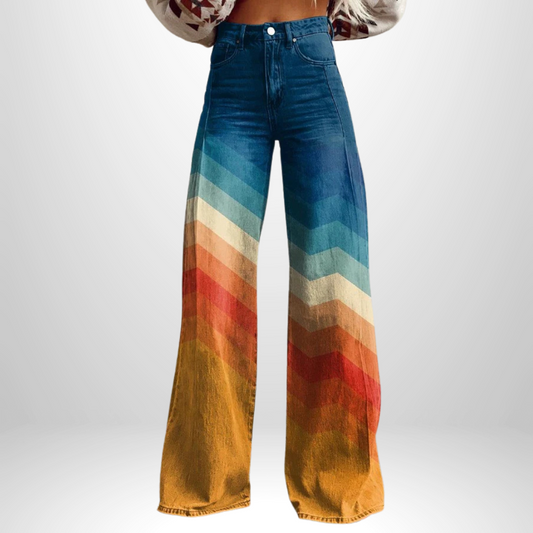 Manon™ – Pantalon bohème vintage 2