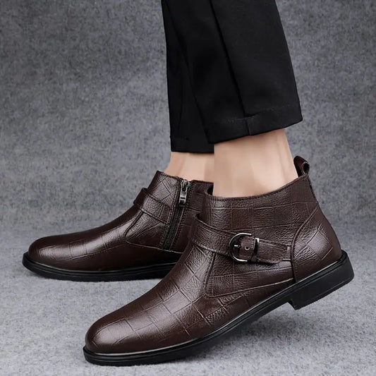 Henri™ - Bottines Ranger en Cuir 16