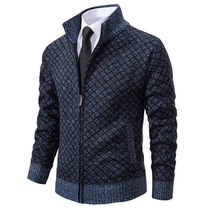Thibault – Pull zippé élégant