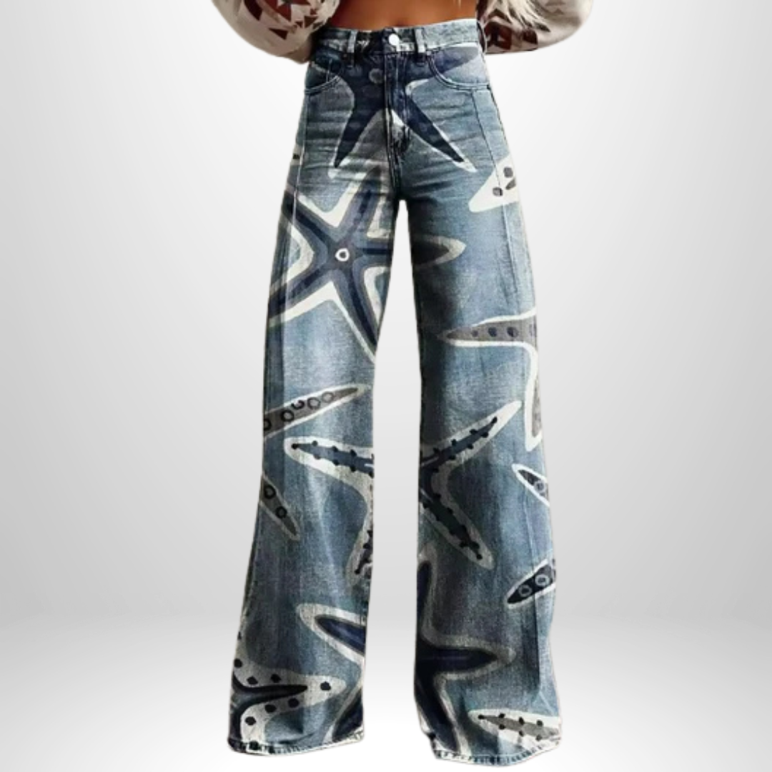 Manon™ – Pantalon bohème vintage 5