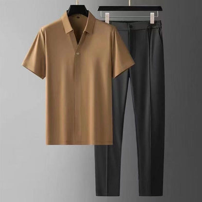 Gabriel™ - Ensemble Polo Détente Élégant