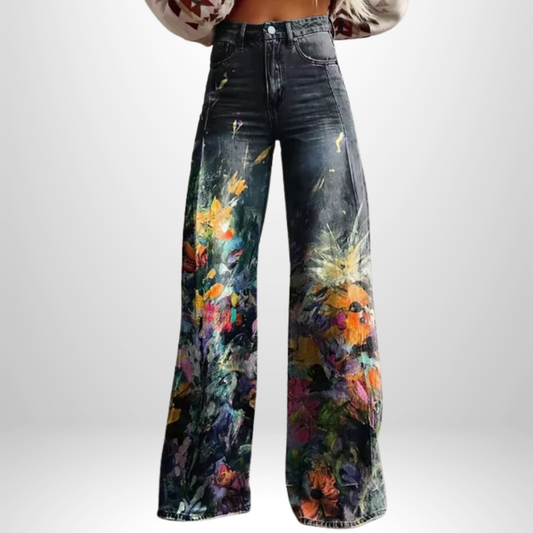 Manon™ – Pantalon bohème vintage 9