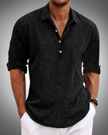 Étienne™ - Chemise Classique en Coton