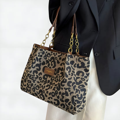 Maëlle™ – Sac Féminin à Imprimé Léopard