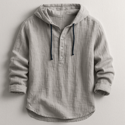 Thierry™ | Chemise à capuche de luxe