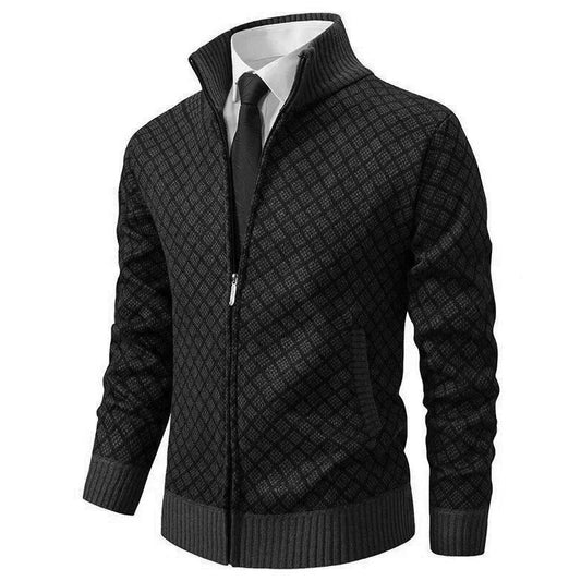 Thibault – Pull zippé élégant