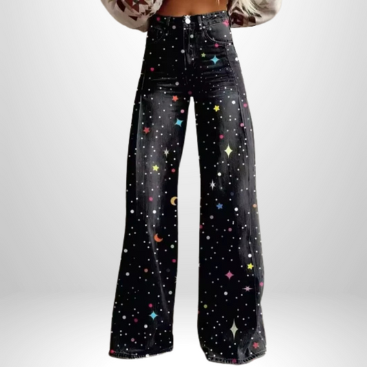 Manon™ – Pantalon bohème vintage 8