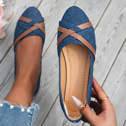 Auriane™ - Mocassins orthopédiques confortables