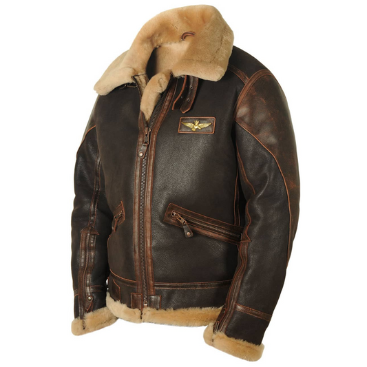 Lucien – Veste de pilote chaude