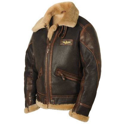 Lucien – Veste de pilote chaude