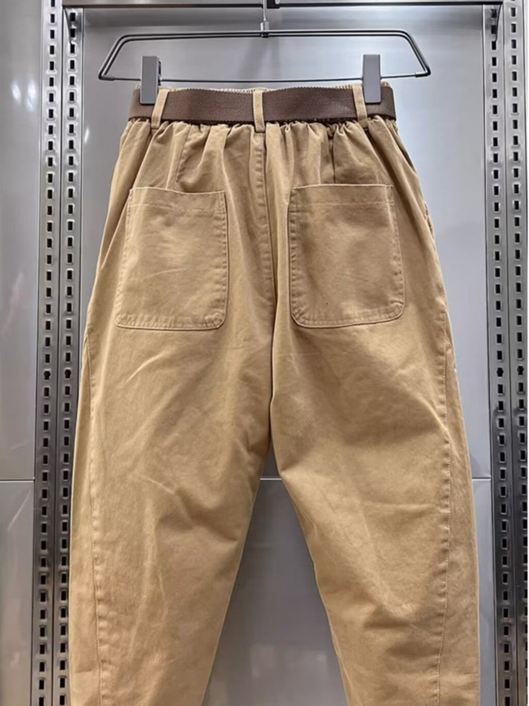 Olivier™ - Pantalon capri avec ceinture