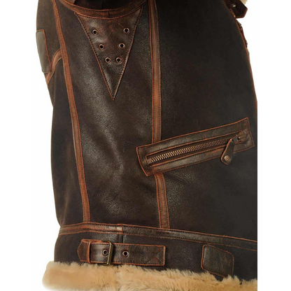 Lucien – Veste de pilote chaude
