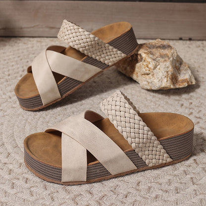 Lilou™ - Sandales Orthopédiques en Cuir