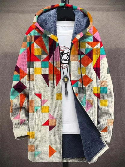 Vérane™ - Cardigan luxueux à inspiration artistique 23