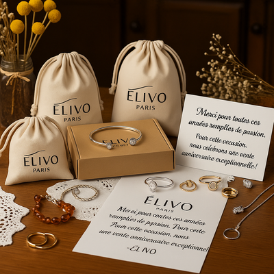 Maria™ | Boucles d’oreilles argentées