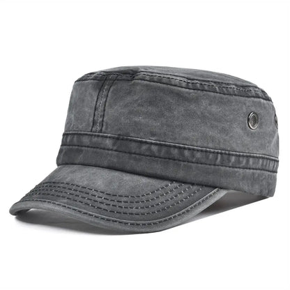 Émile™ - Casquette vintage en coton lavé