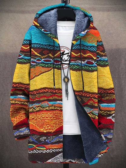 Vérane™ - Cardigan luxueux à inspiration artistique 8