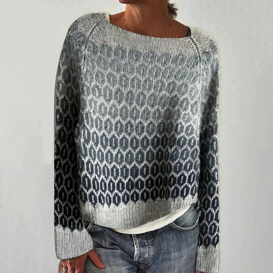 Luna™ – Pull rétro douillet 3