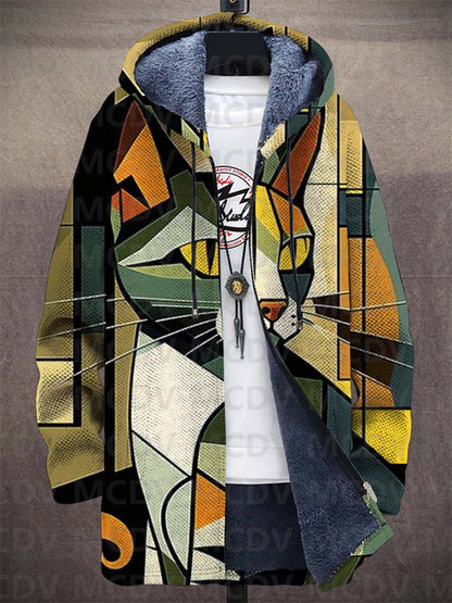 Vérane™ - Cardigan luxueux à inspiration artistique 17