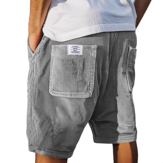 Hugo™ – Short Stylé en Velours