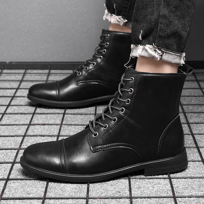 Henri™ - Bottines en Similicuir 14