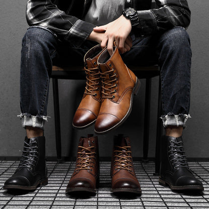 Henri™ - Bottines en Similicuir 14
