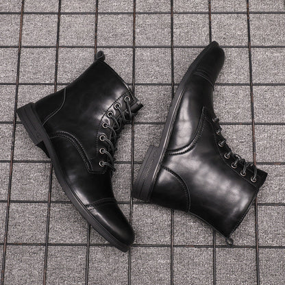 Henri™ - Bottines en Similicuir 14
