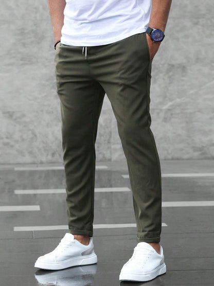 Damien™ - Pantalon Élastiqué de Haute Qualité