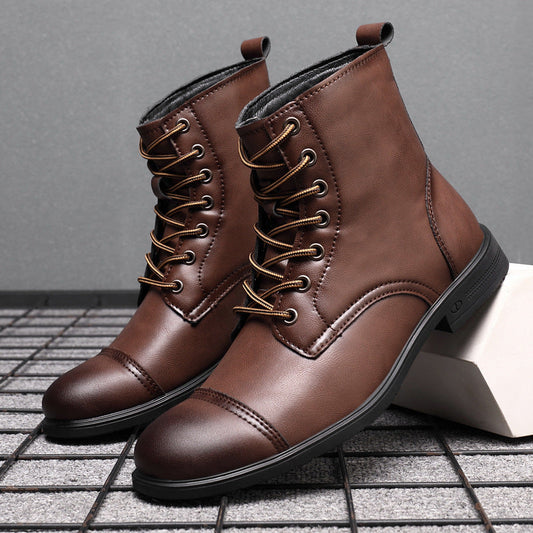 Henri™ - Bottines en Similicuir 14