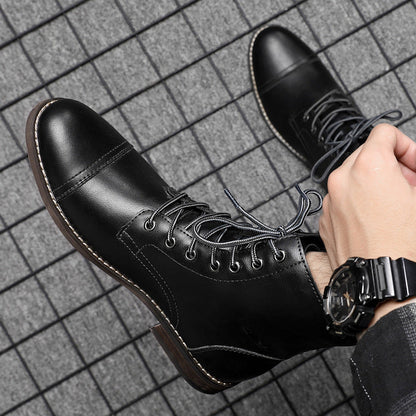 Henri™ - Bottines en Similicuir 14
