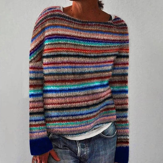 Luna™ – Pull rétro douillet 4