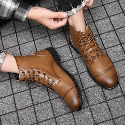 Henri™ - Bottines en Similicuir 14