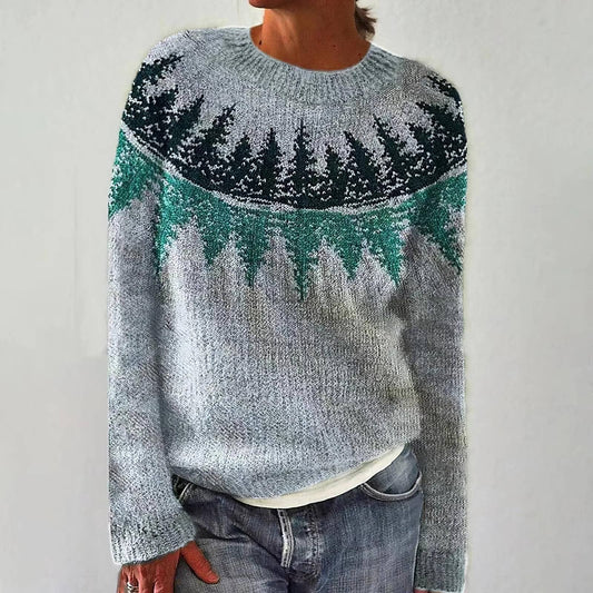 Luna™ – Pull rétro douillet 14