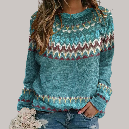 Luna™ – Pull rétro douillet 27