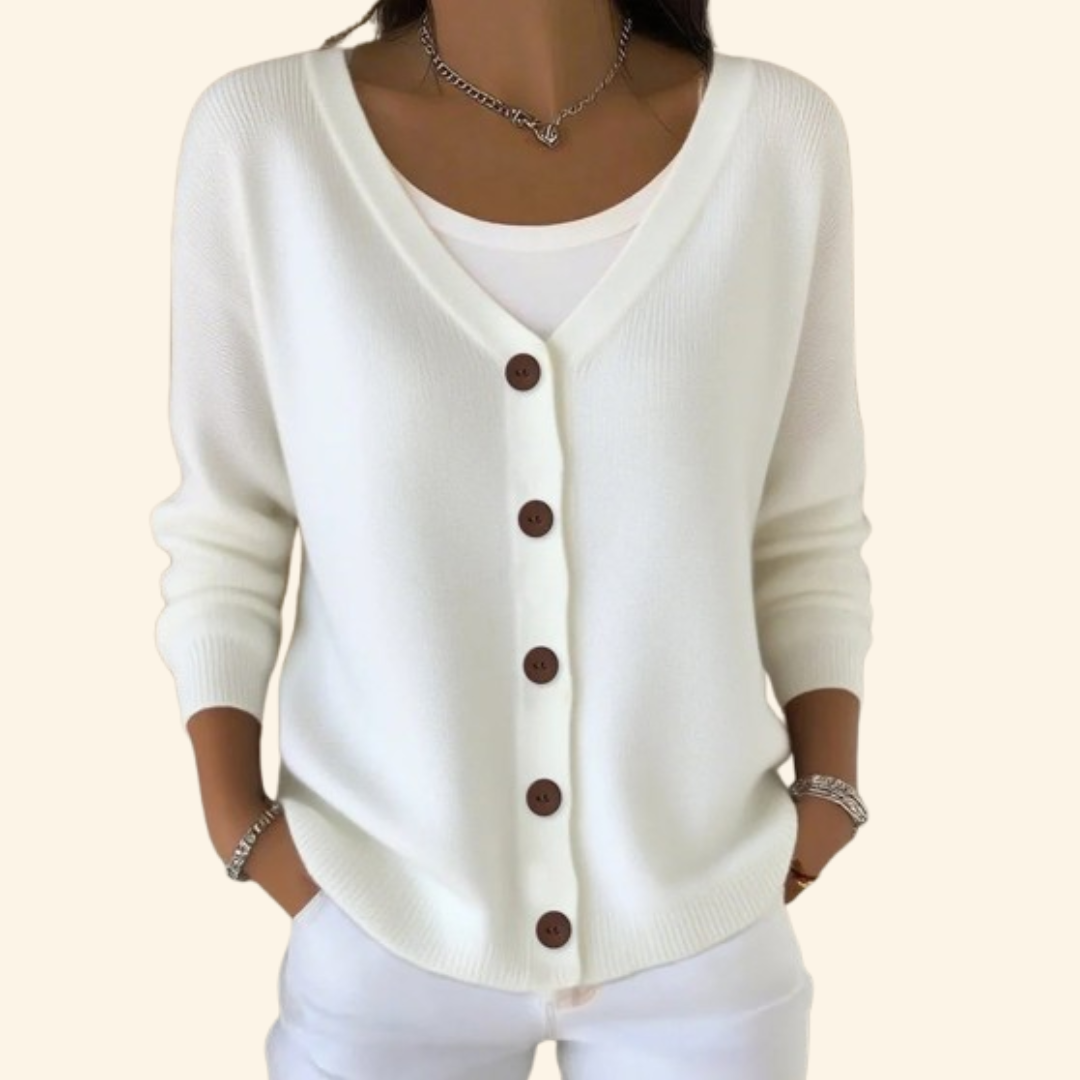 Lise™ | Pull à Boutons