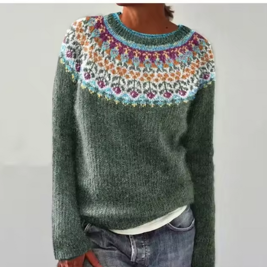 Luna™ – Pull rétro douillet 28