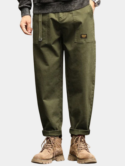 Elivo-Paris | Pantalon cargo classique