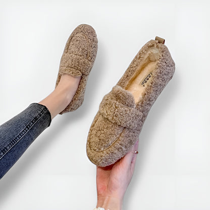 Sharina™ - Chaussons chauds au design élégant